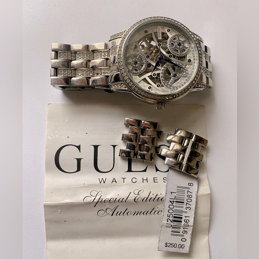 Guess Special Edition Automatic Watch